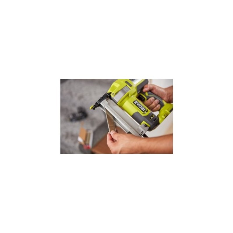Степлер будівельний Ryobi R18GS18-0, 18В ONE+, тип 18G, (без АКБ та ЗП) (5133005138)