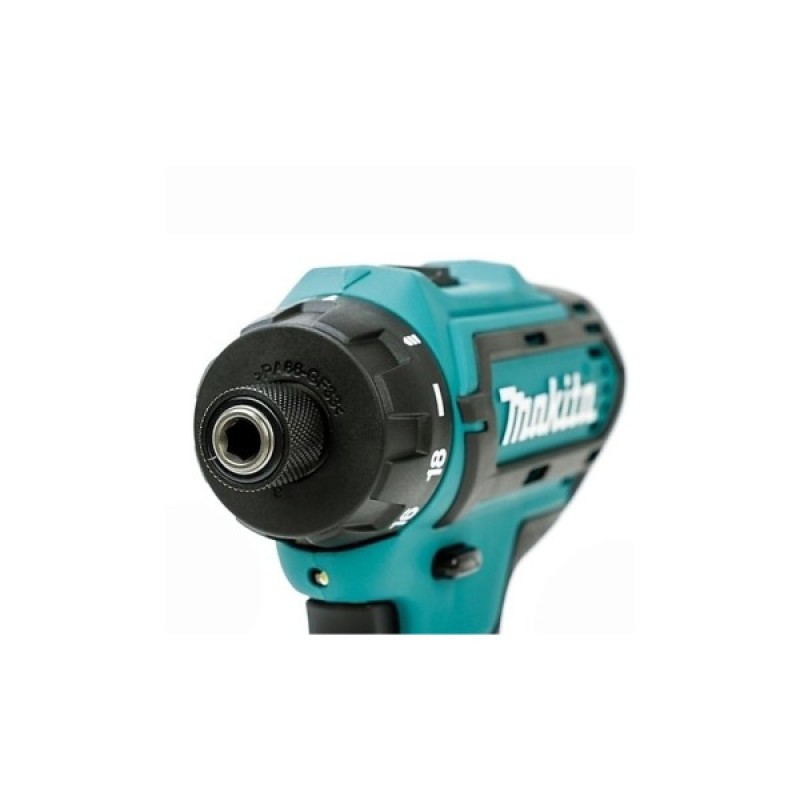 Шуруповерт Makita CXT Slider, 2Аг х 2шт, кейс, 30 / 14Нм (DF031DSAE)