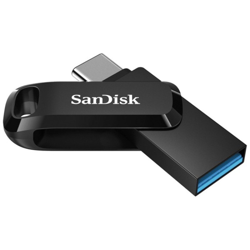 USB флеш накопичувач SanDisk 1TB Ultra Dual Go Black USB 3.1/Type-C (SDDDC3-1T00-G46)