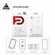 Скло захисне Armorstandart Full Glue Samsung A21s Black (ARM56261-GFG-BK)
