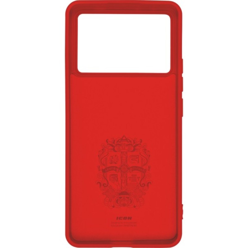 Чохол до мобільного телефона Armorstandart ICON Case Xiaomi Poco X6 Pro 5G Red (ARM73367)