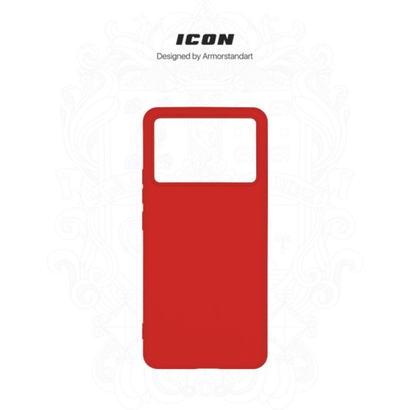 Чохол до мобільного телефона Armorstandart ICON Case Xiaomi Poco X6 Pro 5G Red (ARM73367)