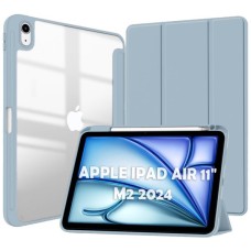 Чохол до планшета BeCover Soft Edge TPU Apple iPad Air 11" M2/M3 (2024/2025) Blue Haze (711703)