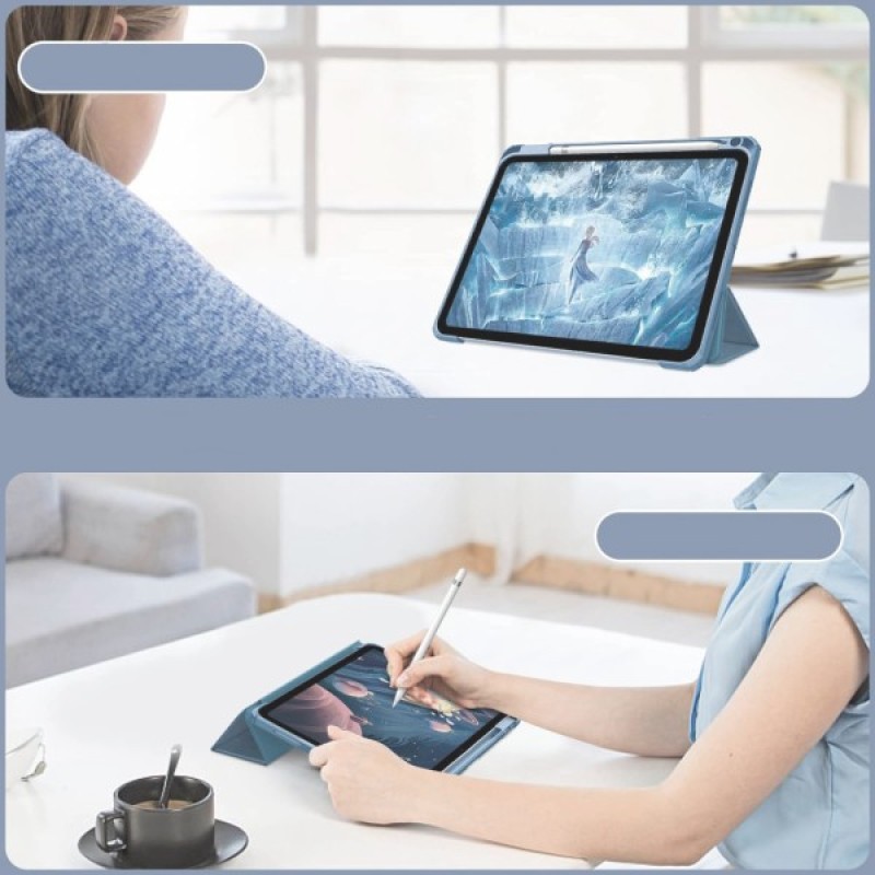 Чохол до планшета BeCover Soft Edge TPU Apple iPad Air 11" M2/M3 (2024/2025) Blue Haze (711703)