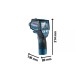 Пірометр Bosch Professional GIS 1000C, -40град. до +1000град., .0.2град., IP54, 0.54кг, кейс (0.601.083.301)