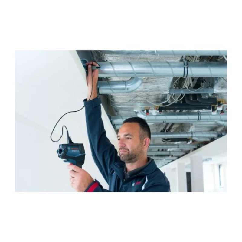 Пірометр Bosch Professional GIS 1000C, -40град. до +1000град., .0.2град., IP54, 0.54кг, кейс (0.601.083.301)