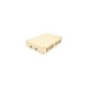 Оптичний бокс Merlion PON-box до 24 зварних з'єднань, SC Simplex adaptor (ML-OP-F402A-24C)