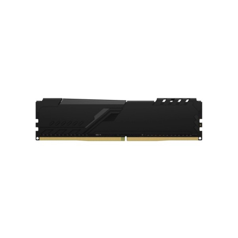 Модуль пам'яті для комп'ютера DDR4 32GB (2x16GB) 3200 MHz Beast Black Kingston Fury (ex.HyperX) (KF432C16BB1K2/32WP)