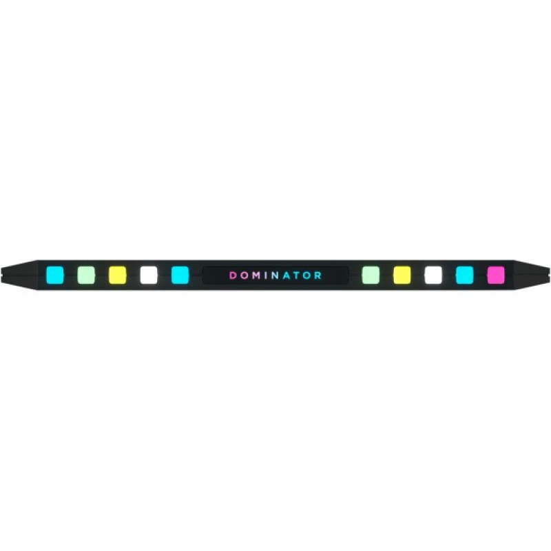 Модуль пам'яті для комп'ютера DDR5 64GB (4x16GB) 6200 MHz Dominator Platinum RGB Black Corsair (CMT64GX5M4B6200C32)