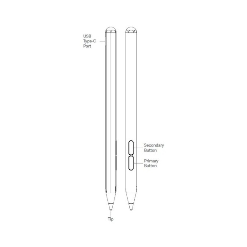 Стилус Xiaomi Redmi Smart Pen White (BHR8577GL) for Redmi Pad Pro (1052506)