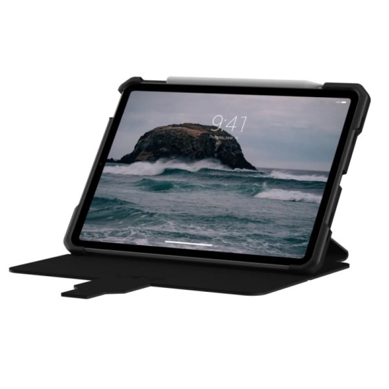 Чохол до планшета UAG Apple iPad Air 10.9"(5th Gen 2022) Metropolis, Black (123296114040)