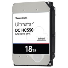 Жорсткий диск для сервера 18TB SATA 7200 256MB DC HC550 WD (0F38459)