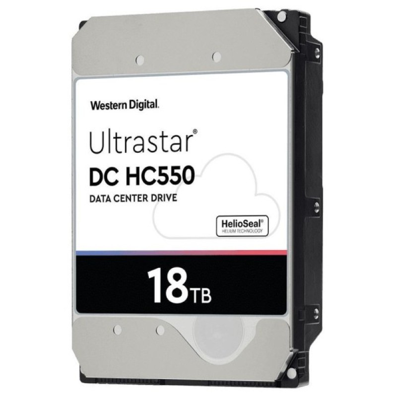 Жорсткий диск для сервера 18TB SATA 7200 256MB DC HC550 WD (0F38459)
