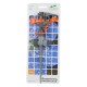 Зрошувач Flora імпульсний на металевому кілочку (ABS+AL) (5013234)