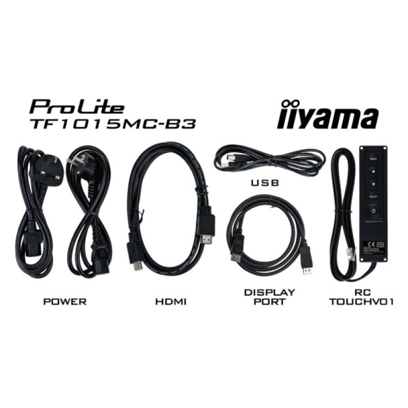 Монітор iiyama ProLite TF1015MC-B3