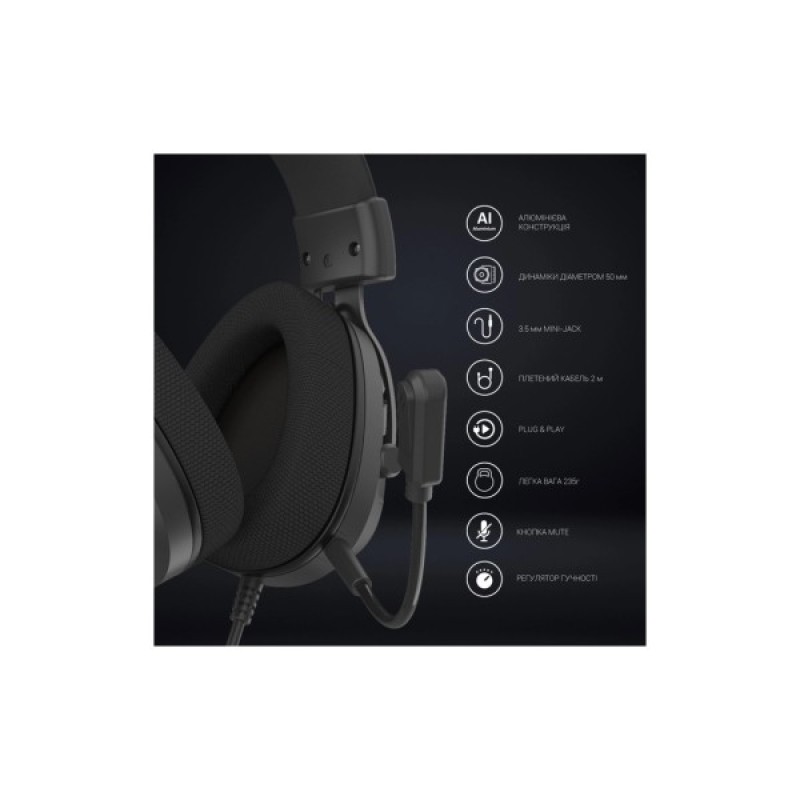 Навушники GamePro HS766 Black (HS766)