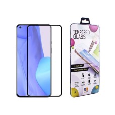 Скло захисне Drobak OnePlus 9R Black Frame A+ (474794)