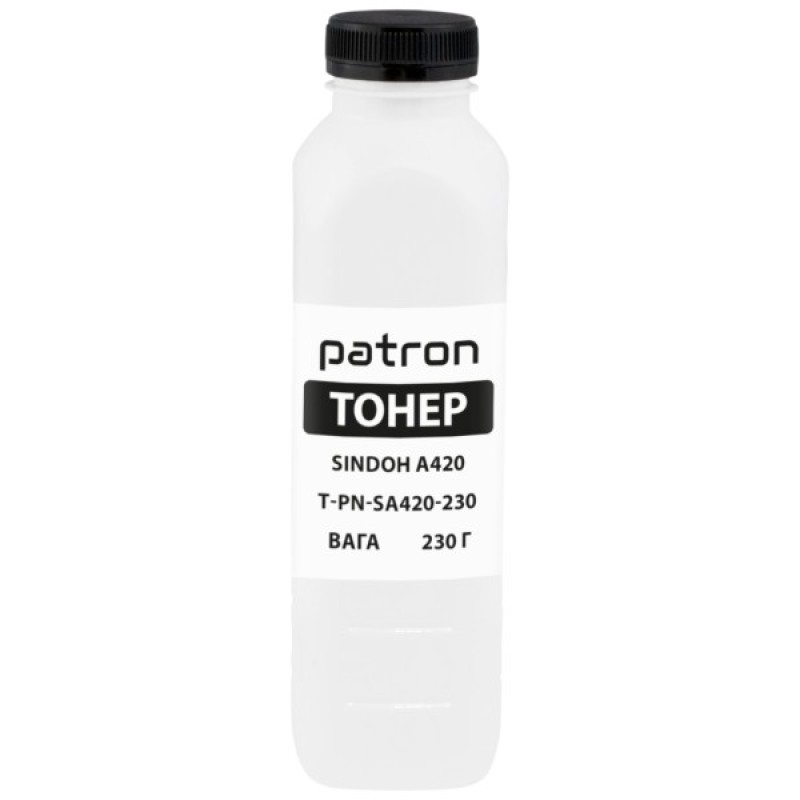 Тонер Pantum/Sindoh A420, 230 г Patron (PN-SA420-230)