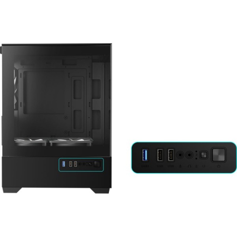 Корпус Gamdias AURA GC9M ARGB (4711514502527)