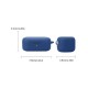 Чохол для навушників BeCover Silicon для OPPO Enco Buds 2 Pro Deep Blue (713224)