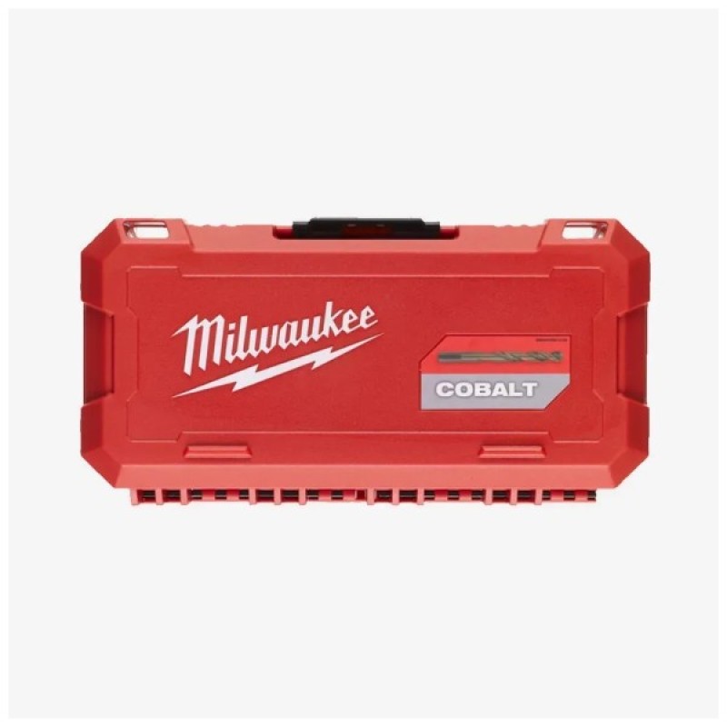 Набір свердл Milwaukee по металу HSS-Co DIN338, 19шт (4932493867)
