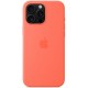 Чохол до мобільного телефона Apple iPhone 16 Pro Max Silicone Case with MagSafe - Tangerine,Model A3316 (MDGX4ZM/A)