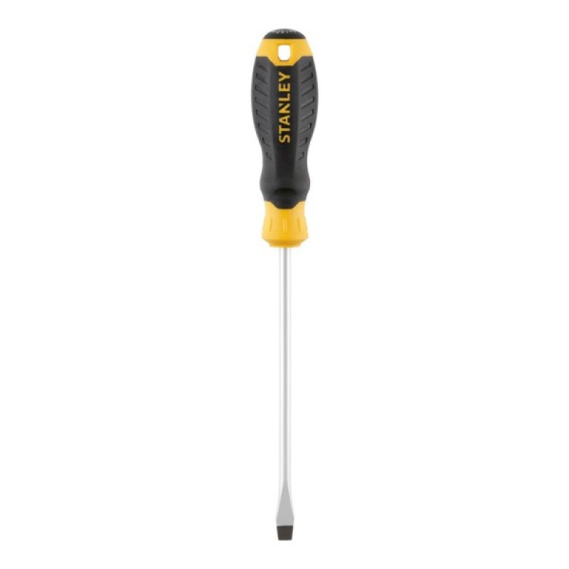 Викрутка Stanley Cushion Grip, SL6.5x150мм, з жалом, що розширюється. (STHT16148-0)