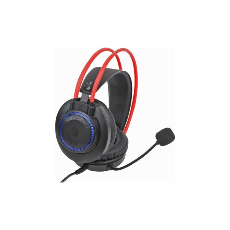 Навушники A4Tech Bloody G200Q Black/Red (4711421002226)