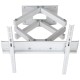 Кронштейн Charmount TV04T-R6 White