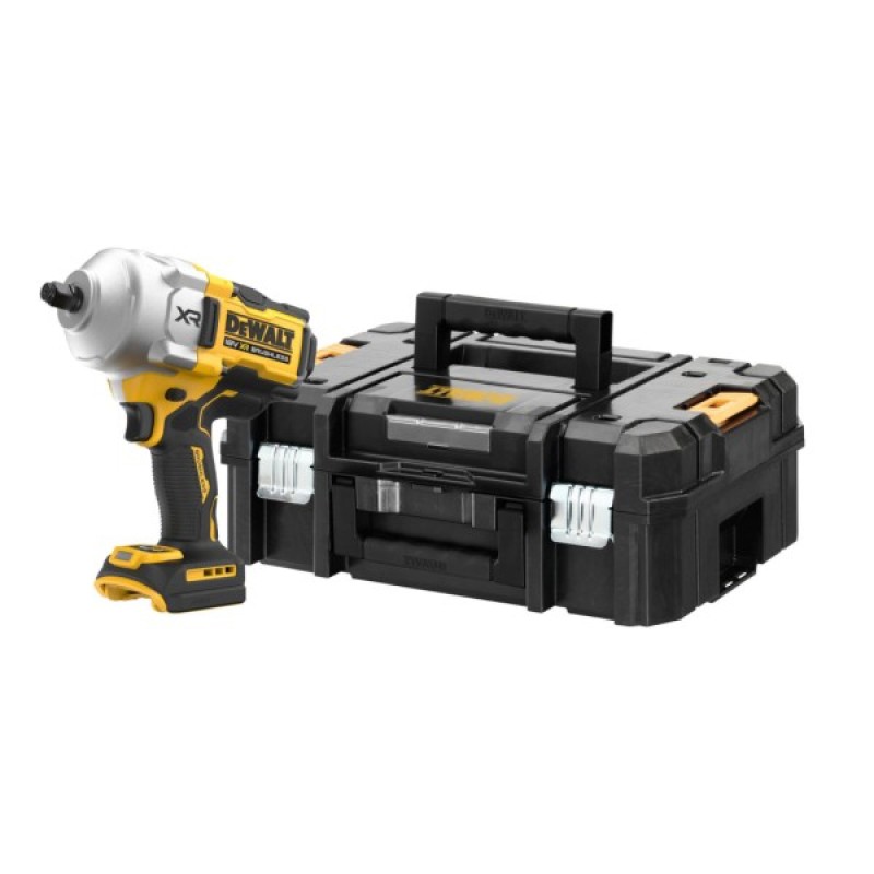 Гайковерт DeWALT 18V XR Li-lon, безщітковий, 1626 Нм, кейс TSTAK (без АКБ та ЗП) (DCF961NT)