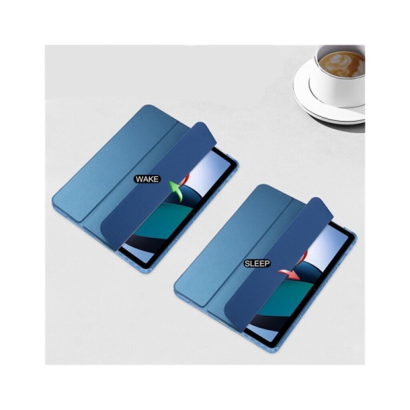 Чохол до планшета BeCover Soft Edge Xiaomi Redmi Pad 10.61" 2022 Deep Blue (708744)
