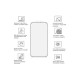 Скло захисне Drobak Samsung Galaxy S25 Plus Black (383885)