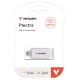 USB флеш накопичувач Verbatim 512GB Plectra White USB-C (30231)
