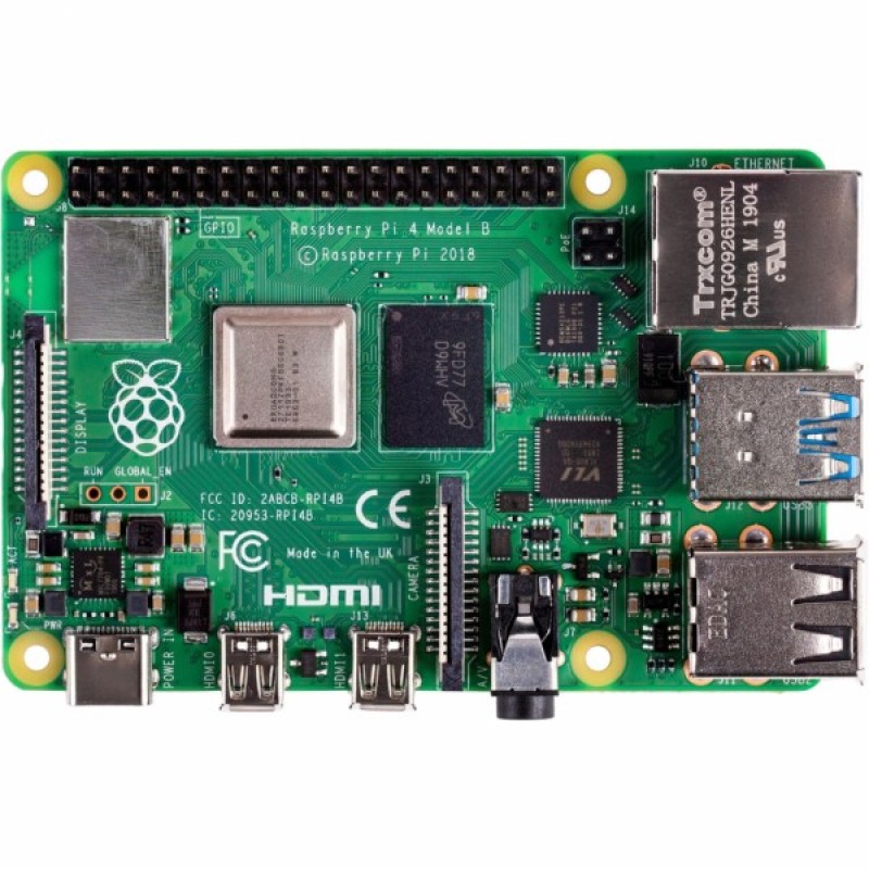 Мікро ПК Raspberry Pi 4, Model B, 8GB (RPI4-MODBP-8GB)