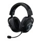 Навушники Logitech G PRO X Gaming Headset + Stand USB Black (991-000358)