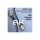 Кабель мультимедійний HDMI to HDMI 5.0m v2.1 grey Promate (primelink8k-500.grey)