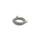 Дата кабель USB 2.0 AM/AF 10.0m UF-104 grey yellow VEGGIEG (YT-AM/AF-UF-104)