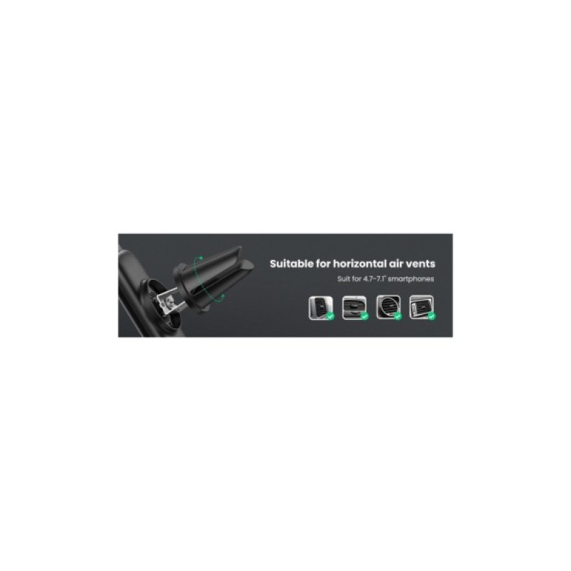 Універсальний автотримач Ugreen LP120 4.7-7.2" (10422)
