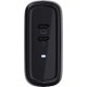 Зарядний пристрій Trust Maxo 65W 2xUSB-C PD black (25380_TRUST)
