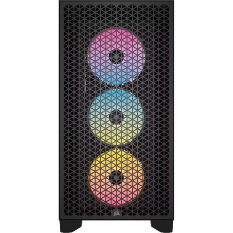 Корпус Corsair 3000D RGB Tempered Glass (CC-9011255-WW)