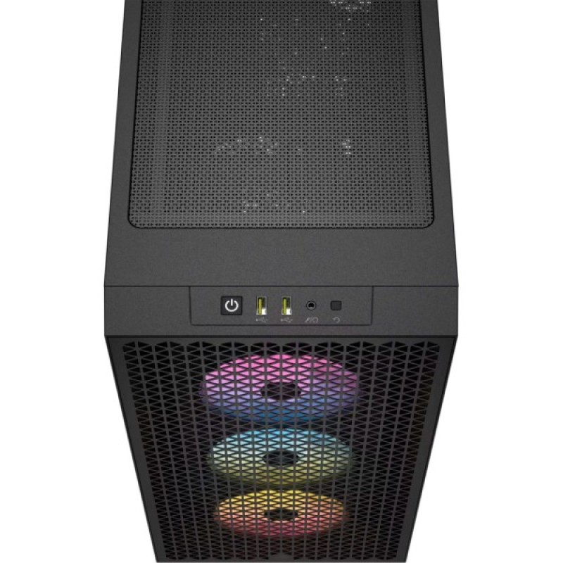 Корпус Corsair 3000D RGB Tempered Glass (CC-9011255-WW)