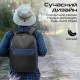 Рюкзак для ноутбука Promate 15.6" Limber-BP Black (limber-bp.black)