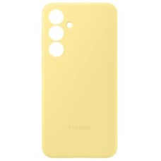 Чохол до мобільного телефона Samsung Silicone Case Samsung Galaxy S24 FE Yellow (EF-PS721CYEGWW)