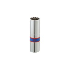 Головка торцева KING TONY 1/2" свічкова 20,8 мм 12-гранна (466021)