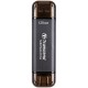 Накопичувач SSD USB 3.2 128GB Transcend (TS128GESD310C)