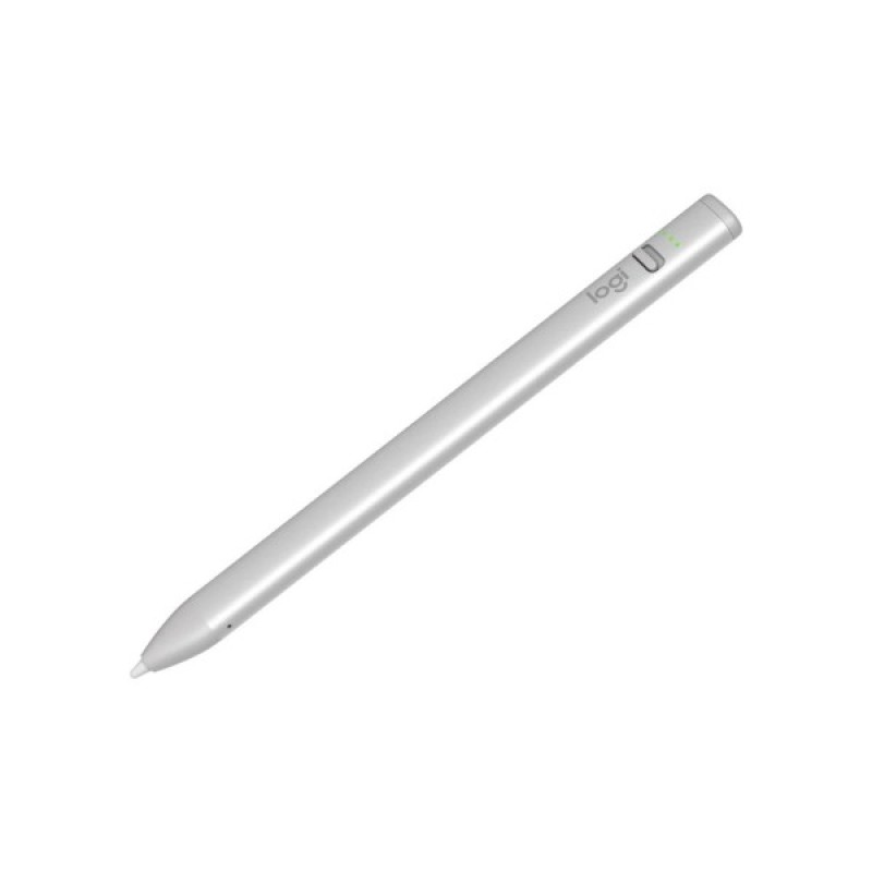 Стилус Logitech Crayon USB-C Silver (914-000074)