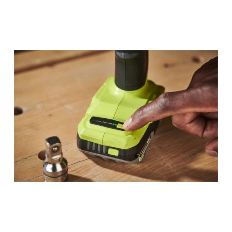 Гайковерт Ryobi ударний ONE+ HP RIW18C-0 18V, 2800об/х,в 450Нм, 1/2"m 4 швидкості (без АКБ та ЗП) (5133005898)