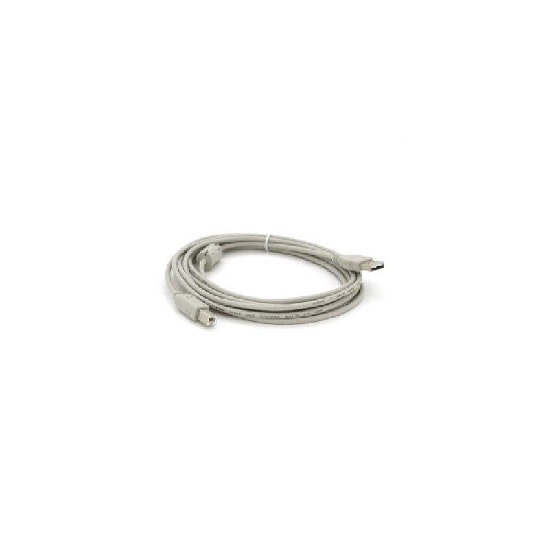 Кабель для принтера USB 2.0 AM/BM 3.0m ferrite white Voltronic (YT-AM/BM-3.0W)