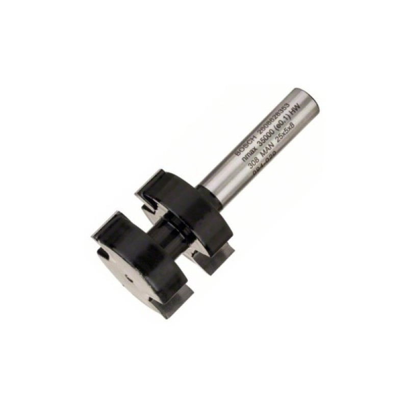 Фреза Bosch Professional гребенева, Std, S8, D25, L5 (2.608.628.353)