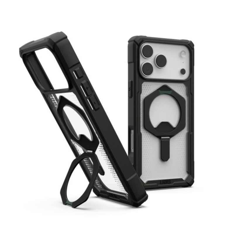 Чохол до мобільного телефона UAG iPhone 17 Pro Max Plasma XTE MagSafe Black/Clear (11452811404G)